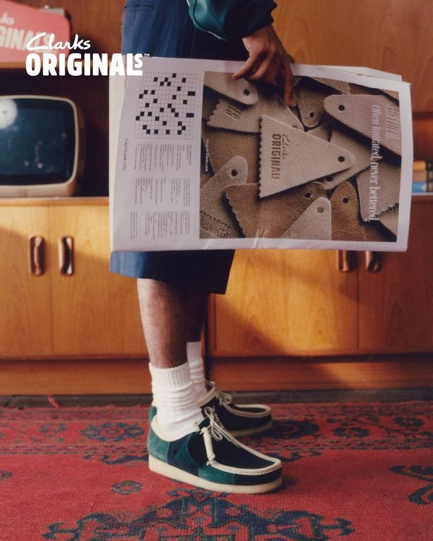 3階「Clarks Originals」(メンズ・レディスファッション)