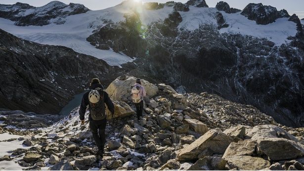 2階「ARC'TERYX」(メンズ・レディスアウトドア アパレル)