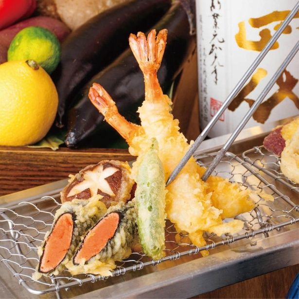 地下2階「天ぷらの浜金 ～旨い魚と揚げたて天ぷら～」(和食)