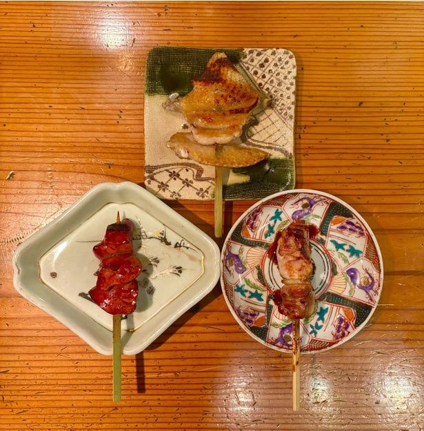 地下2階「焼鳥 とりこころ」(焼鳥)