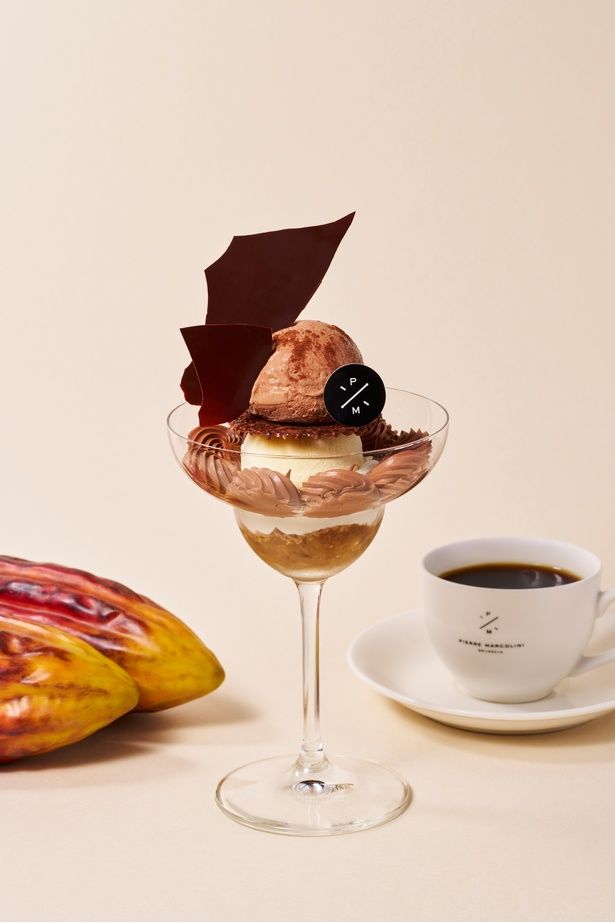 地下1階「PIERRE MARCOLINI」(チョコレート・カフェ)