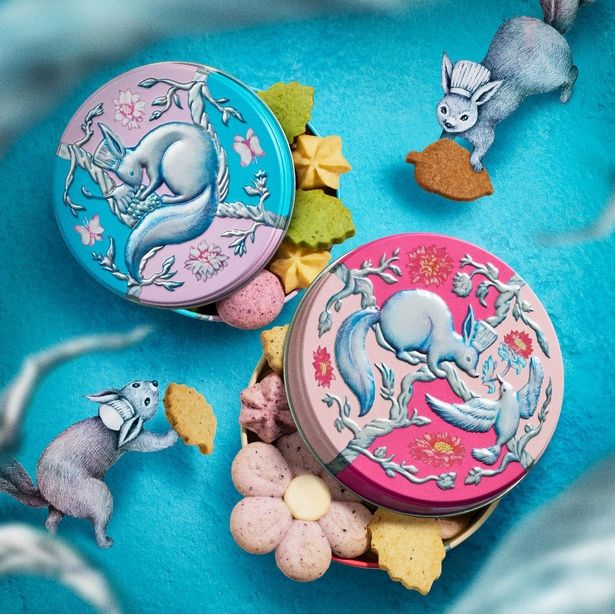 地下1階「パティスリー GIN NO MORI Ludique」(焼き菓子)