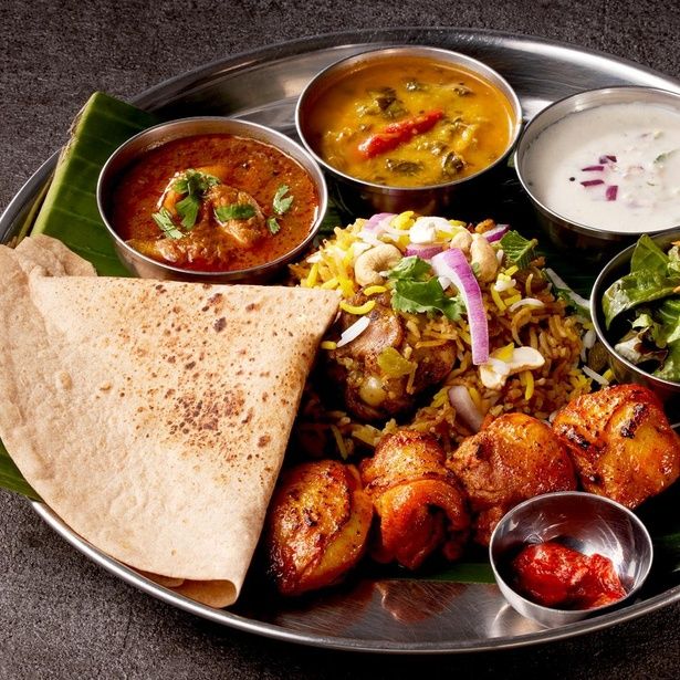 地下2階「ERICK SOUTH」(南インドダイニング)