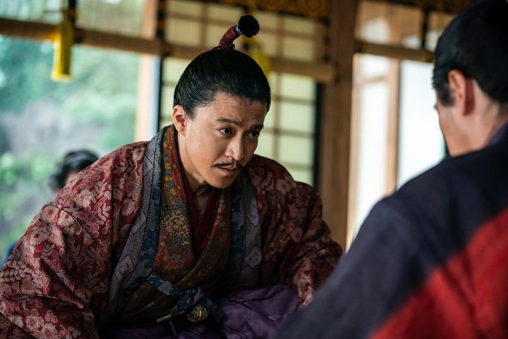 大河ドラマ『豊臣兄弟！』第16回「覚悟の比叡山」より （C）NHK width=