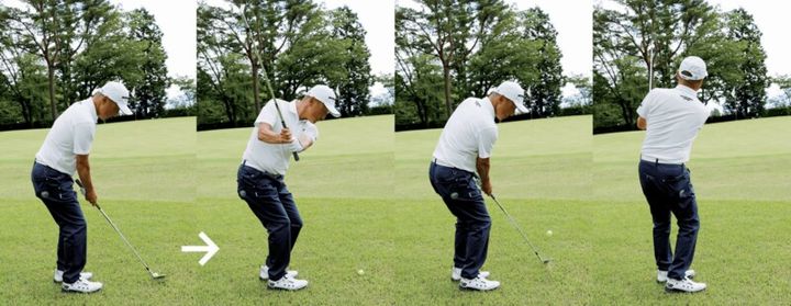 逆目のラフは「大きいバックスイング」がポイント！寄せるコツを解説