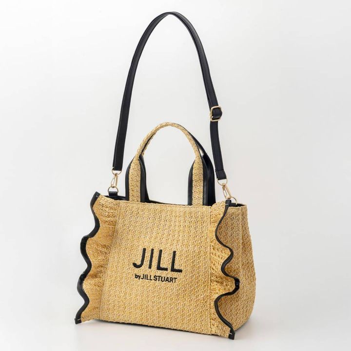 JILL by JILL STUART BOOK かごバッグ NATURAL ver.