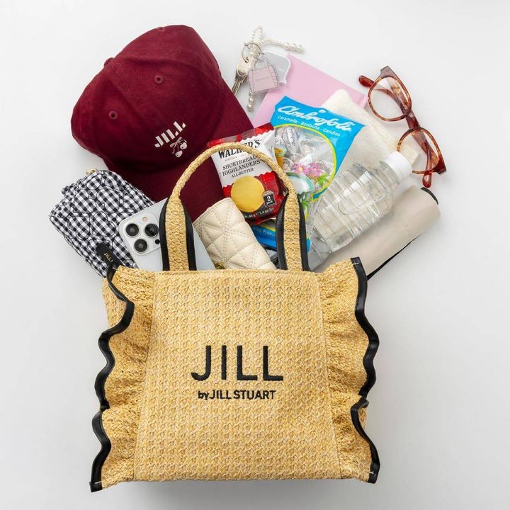 JILL by JILL STUART BOOK かごバッグ NATURAL ver.