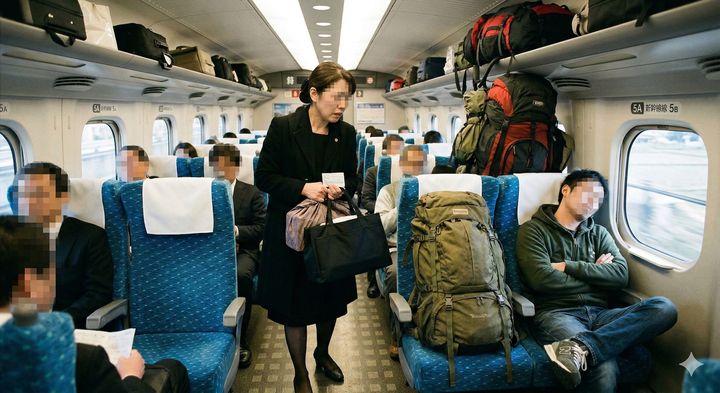 自己中心的な相手には一般乗客の正論は通じません。プロの権威を借りましょう