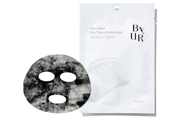 クリーンリセット スキントーニング バブルマスク