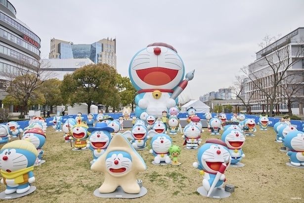 有明の「東京ドリームパーク」で開催されている「100％ドラえもん＆フレンズ in 東京」