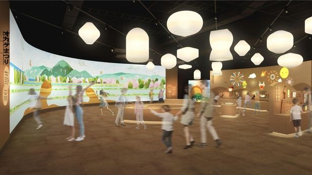 三重・伊勢の「おかげ横丁」にオープンする体験型ミュージアム「オカゲ屋敷」