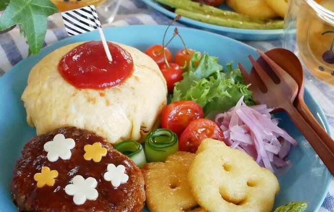 子どもも大人もニッコリ！GWにみんなで楽しみたい「お子様ランチ」の