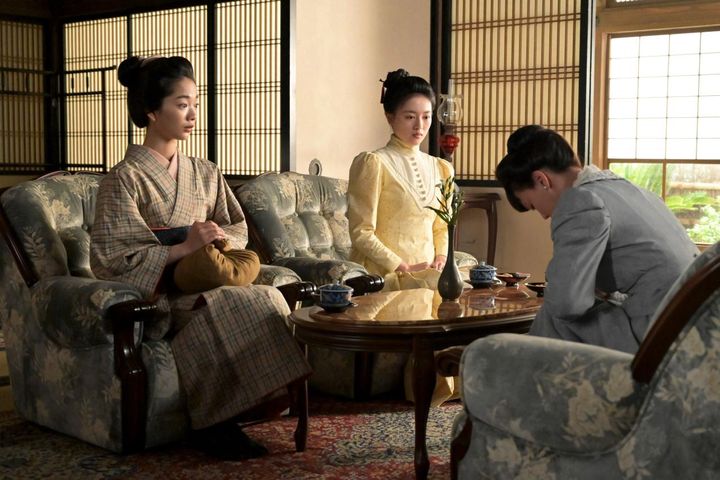 「風、薫る」第16回より（Ｃ）NHK