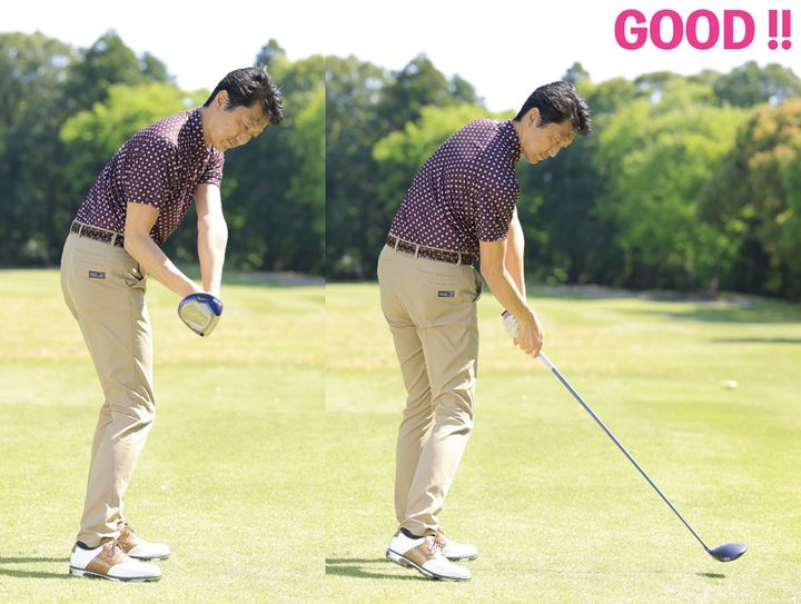 「まっすぐ打ってるのに右に飛んじゃう」スライスを防ぐ2つのコツ