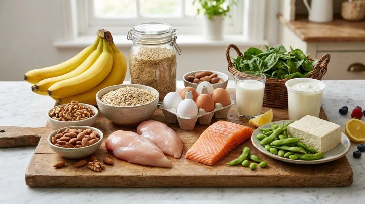 セロトニンを多く含む食べ物リスト