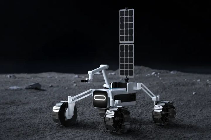 本プロジェクトで開発する月面ロボットの計画図