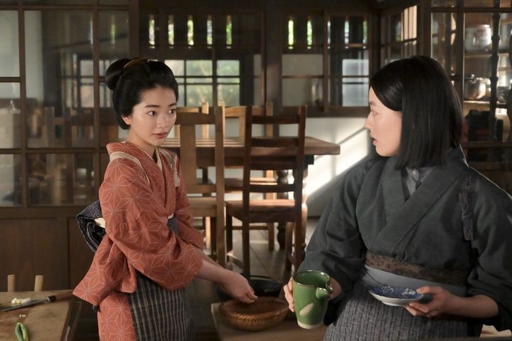 連続テレビ小説『風、薫る』第22回より （C）NHK width=