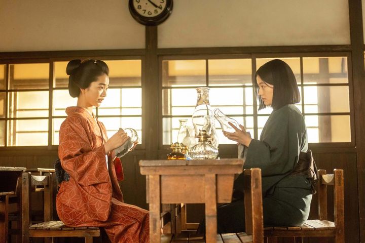 朝ドラ「風、薫る」第22回より ©️NHK