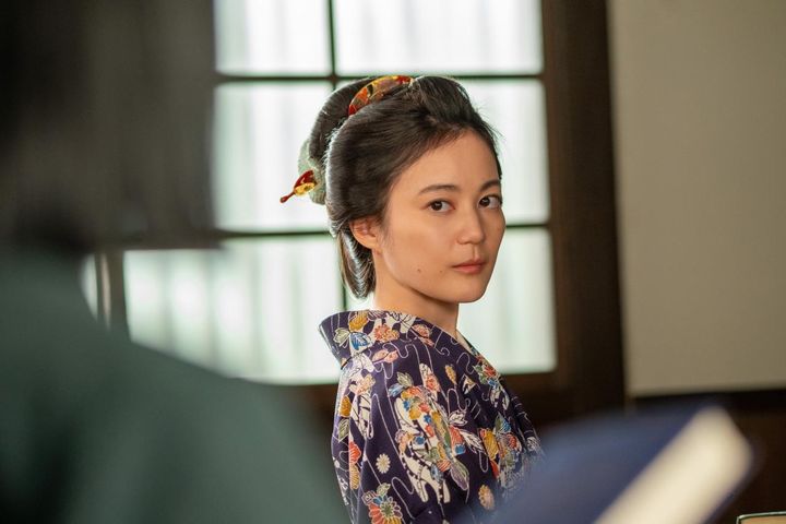 朝ドラ「風、薫る」第22回より ©️NHK