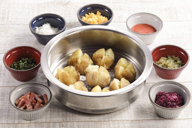 ホットポテトサラダ