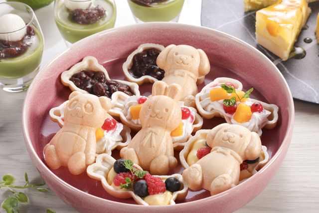 アニマルもなか