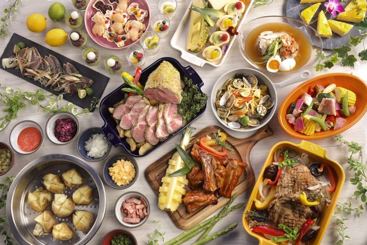 ホテル近鉄ユニバーサル・シティ「イーポック」初夏グルメフェア ～HOT&COOL～