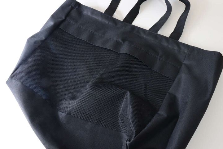 大容量トートバッグ デザイン