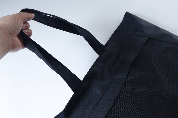 大容量トートバッグ 持ち手
