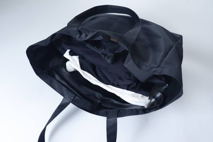 大容量トートバッグ サイズ感