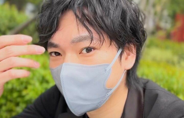 【写真・画像】山田裕貴に激似の28歳男性、マスクを外した素顔に驚きの声「外した方が似てる」 1枚目