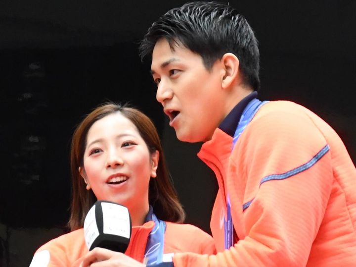 画像2: 「どんな時も信じてくれるという思い」で掴んだ金メダル