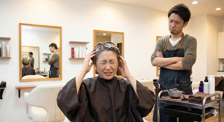 伝えたら不機嫌に！？ ※Google Geminiにて作成