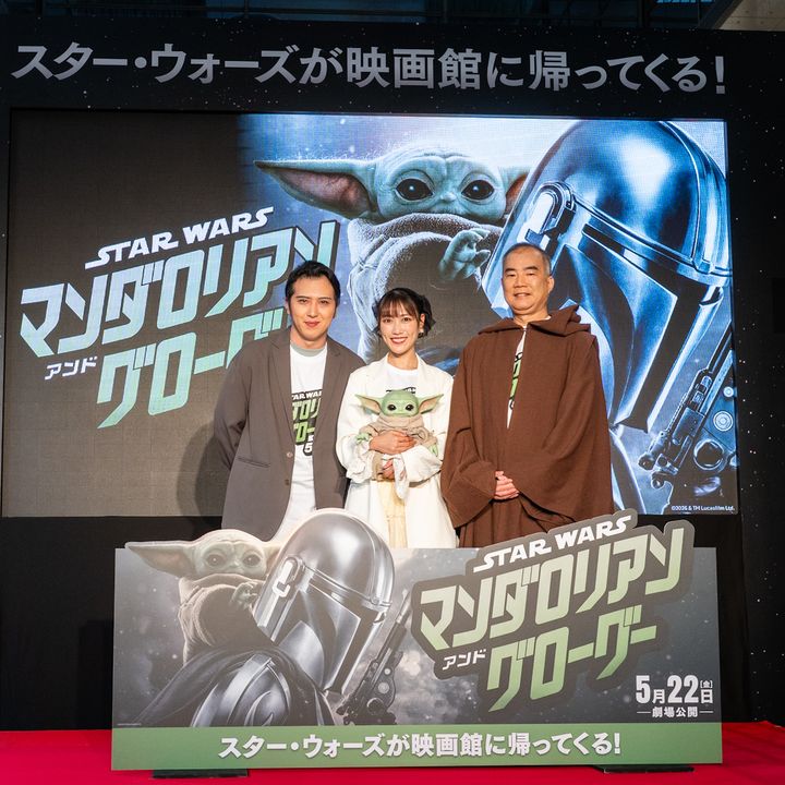 映画『スター・ウォーズ／マンダロリアン・アンド・グローグー』公開記念 STAR WARS GALAXY in 聖地・有楽町