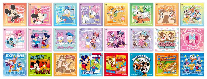 キラキラメタリック仕様シール