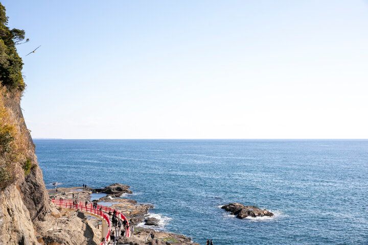 潮風と甘い香りに誘われる♪江の島の歴史を受け継ぐカフェ「江の島パンケーキ」