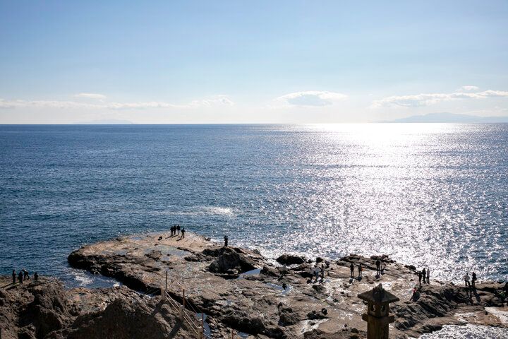 潮風と甘い香りに誘われる♪江の島の歴史を受け継ぐカフェ「江の島パンケーキ」