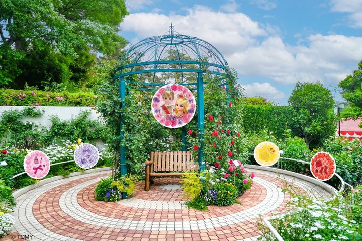 イングリッシュガーデン×リカちゃん