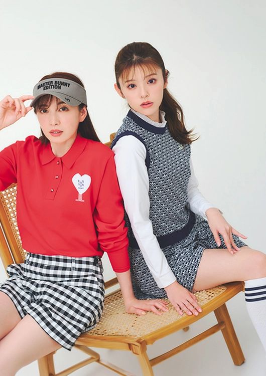 ゴルフウェア 宮田聡子 鈴木ゆうか