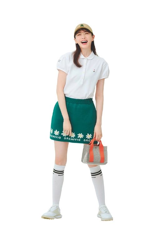 ゴルフウェア聡子