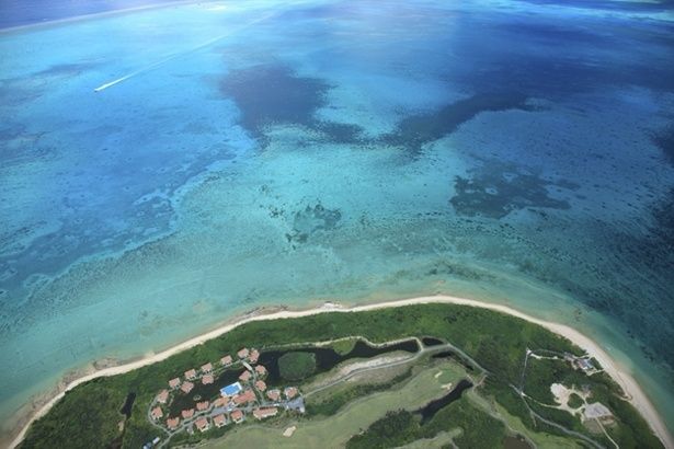 「リゾナーレ小浜島」施設全景