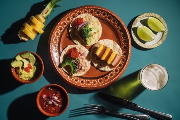 八重山流オリジナルタコス