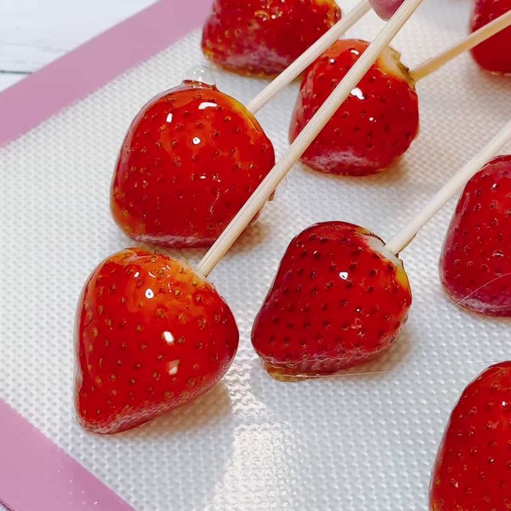 いちごあめ手順03