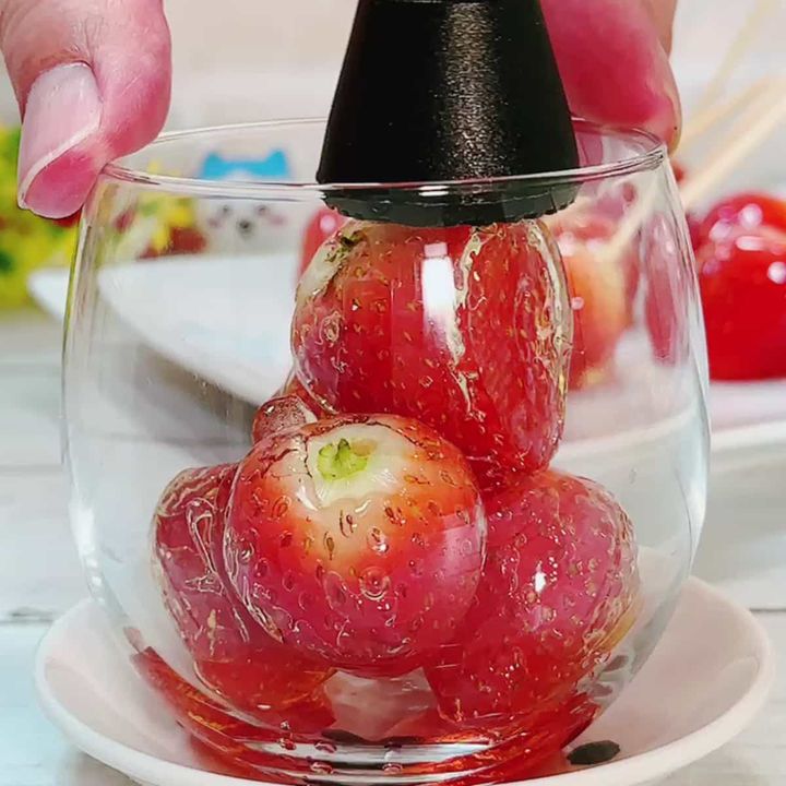 いちごあめ手順04