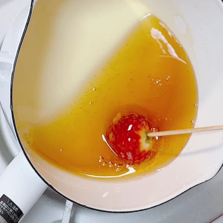 いちごあめ手順02