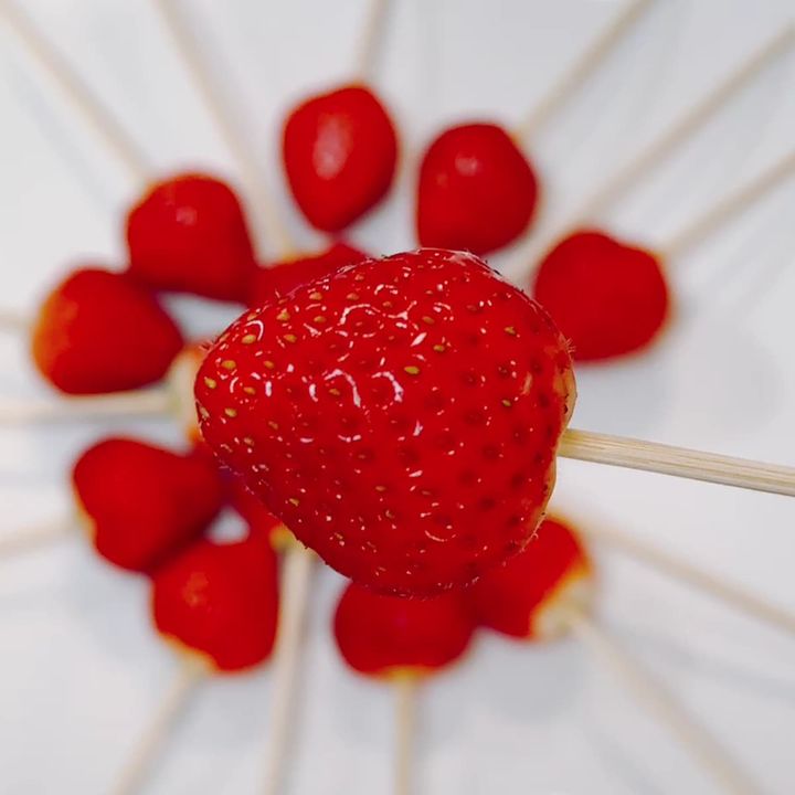 いちごあめ手順01