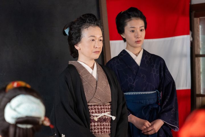 連続テレビ小説『風、薫る』第21回より （C）NHK width=