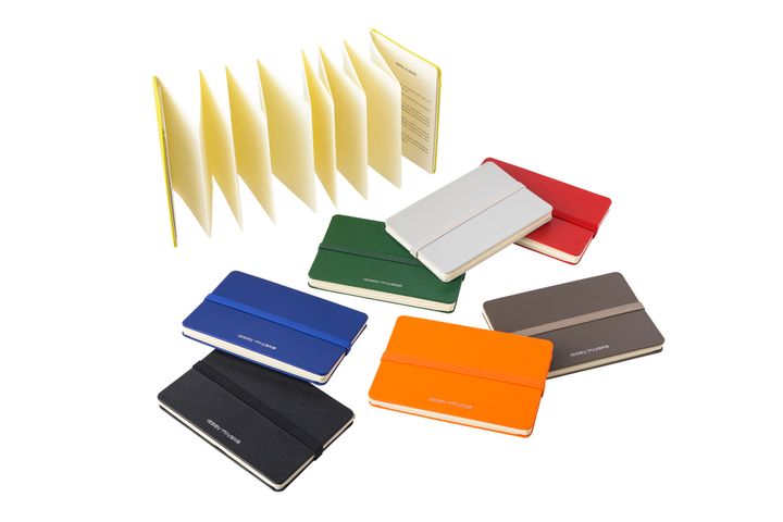 ノートカードケース＊日付シールも付属 約H10.7×W7.1×D1cm 各6,600円