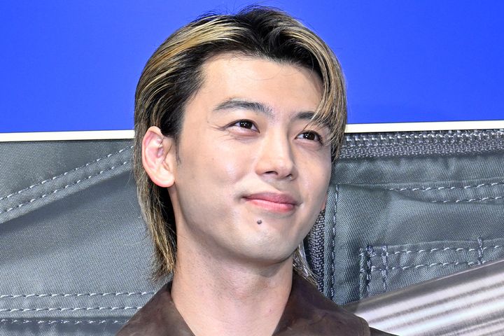 竹内涼真さん（2024年10月23日、時事通信フォト）