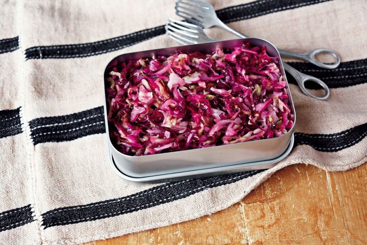 ２色キャベツのさっぱりコールスロー