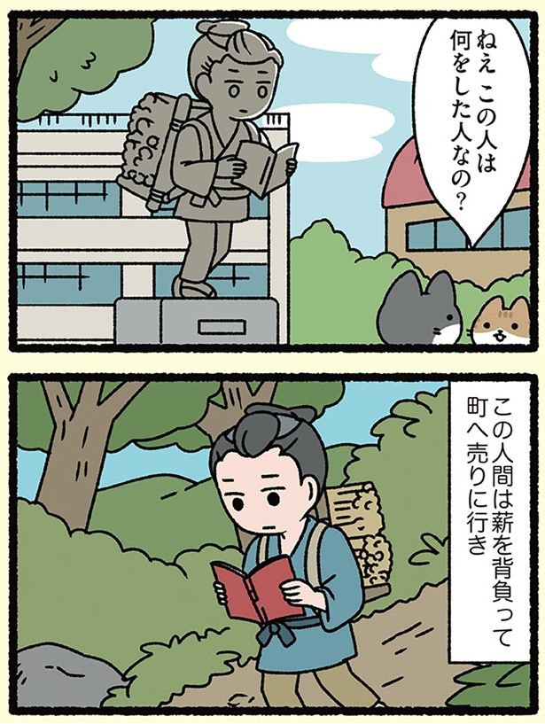 何をした人なの？ （C）ぱんだにあ／KADOKAWA